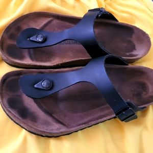 Birkenstock Gizheh black size 40